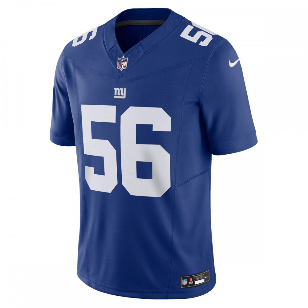 Lawrence Taylor New York Giants Nike Vapor F.U.S.E. Limited Jersey - Royal-GridironStore